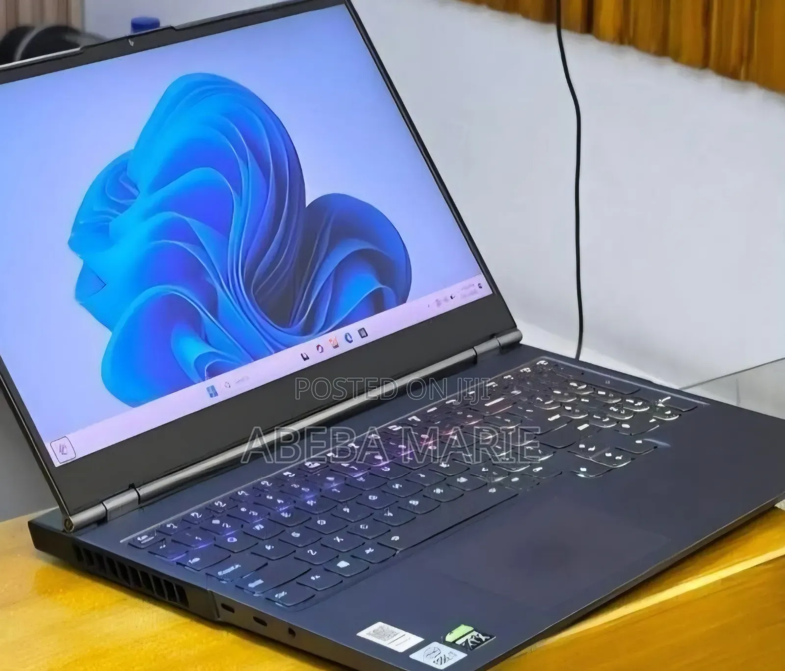 New Laptop Lenovo Legion 7 16GB Intel Core i7 SSD 512GB