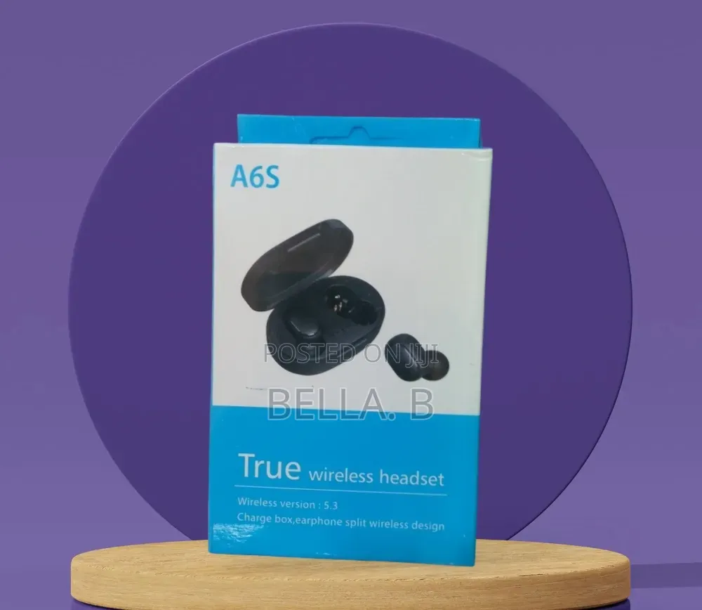 A6s Airpod – Modern Style Meets Convenience.