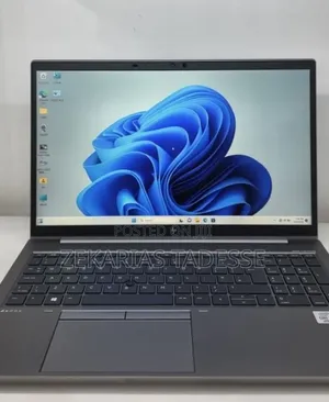 New Laptop HP ZBook 15 16GB Intel Core i7 SSD 512GB