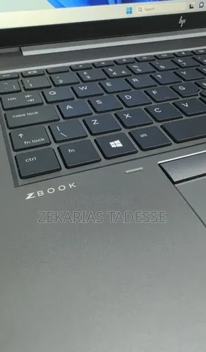 New Laptop HP ZBook 15 16GB Intel Core i7 SSD 512GB