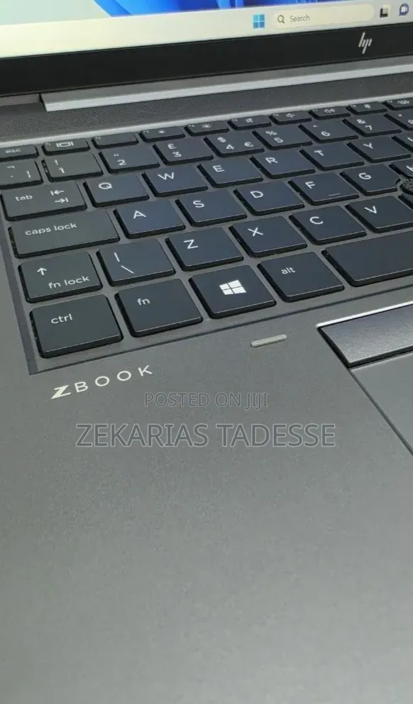 New Laptop HP ZBook 15 16GB Intel Core i7 SSD 512GB