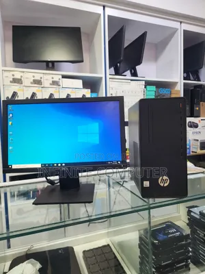 New Desktop Computer HP 290 G4 8GB Intel Core i5 HDD 1T