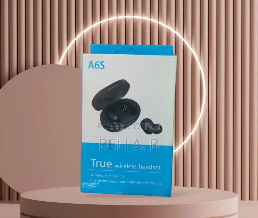 A6s Airpod – Your Everyday Audio Essential.