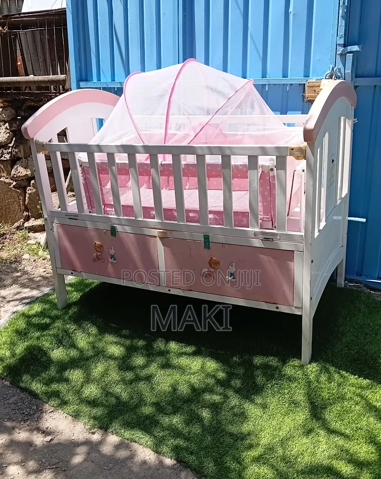 ከኤምባሲ በቅናሽ የልጆች አልጋ | Baby Bed | Kids Bed