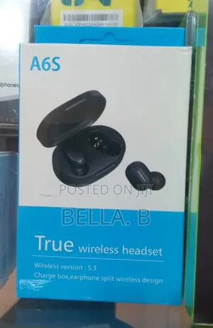 A6s Airpod – Enjoy Your Favorite Songs.