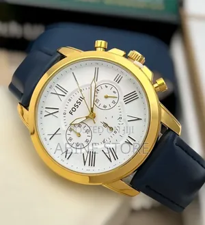  *_Fossil Grant Chronograph