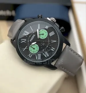  *_Fossil Grant Chronograph