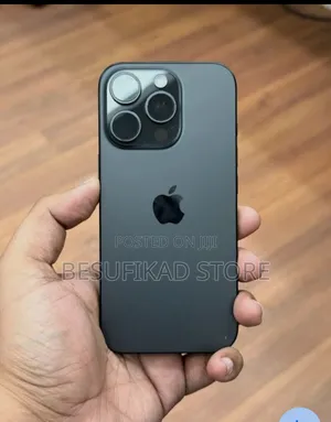Apple iPhone 15 Pro Max 256 GB Black