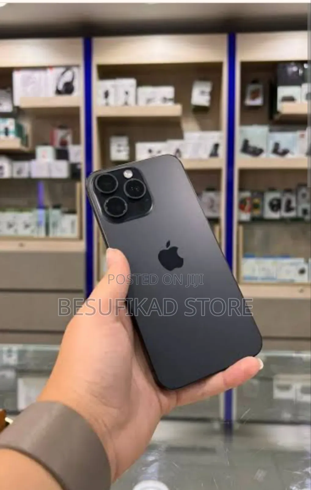 Apple iPhone 15 Pro Max 256 GB Black
