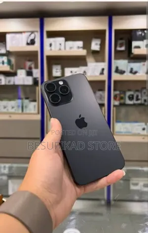 Apple iPhone 15 Pro Max 256 GB Black