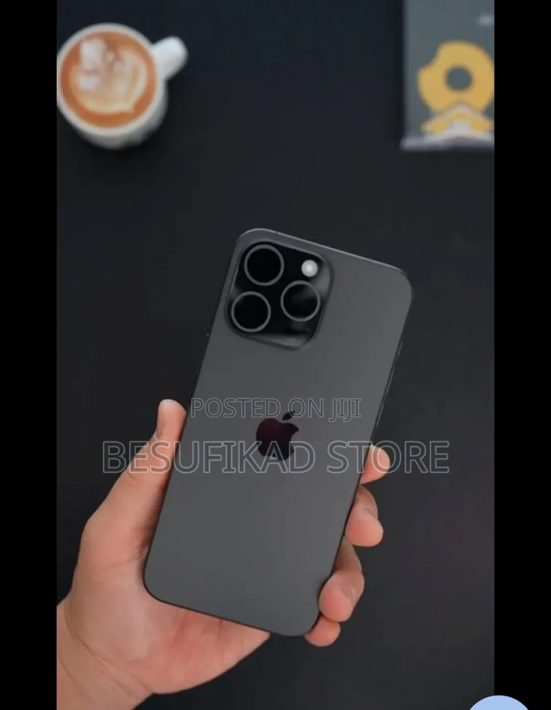 Apple iPhone 15 Pro Max 256 GB Black