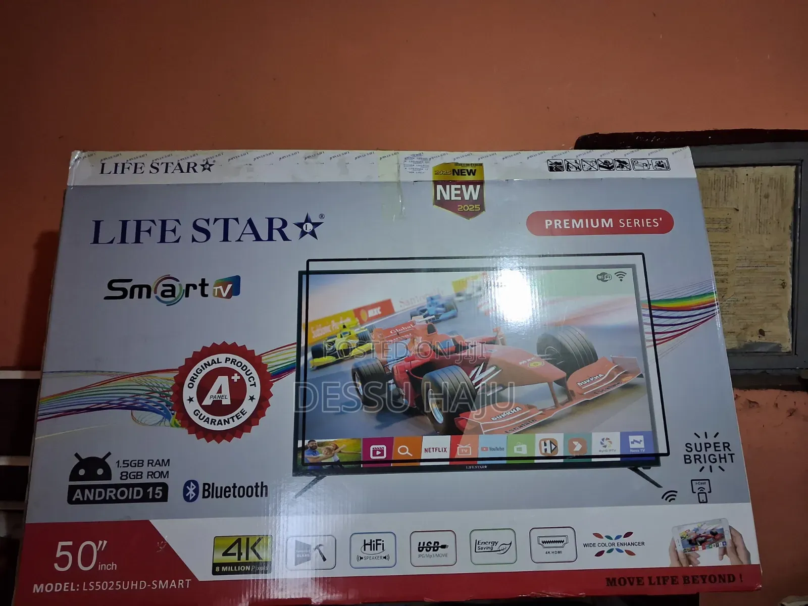 Life Star 4k 50" 2025