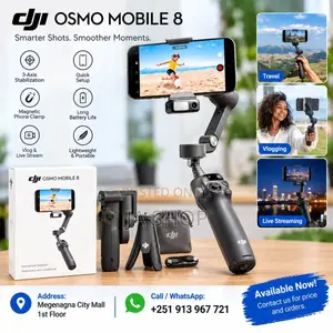 DJI Osmo Mobile 8 Stabilizer