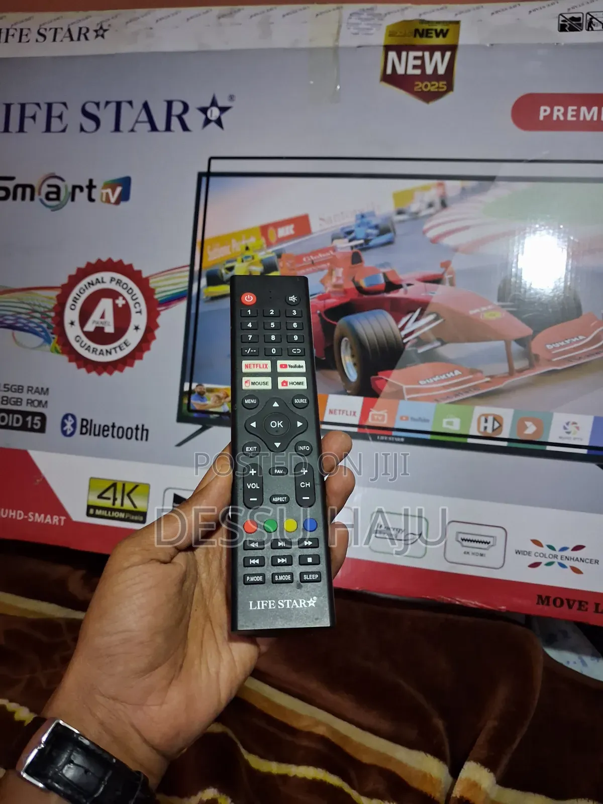 Life Star 4k 50" 2025