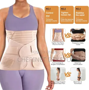3 in 1 Postpartum Support Recovery Belly Belt