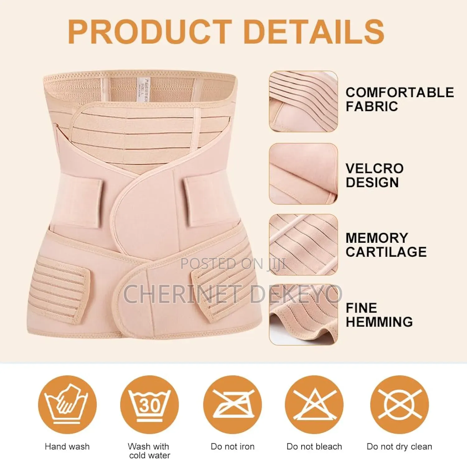 3 in 1 Postpartum Support Recovery Belly Belt