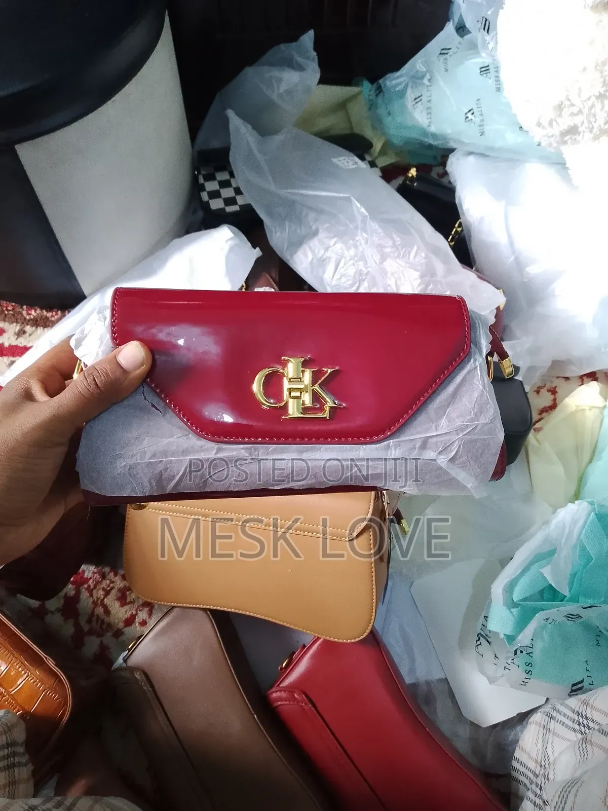 Christian LaCroix Red Bags and Handbag for Women