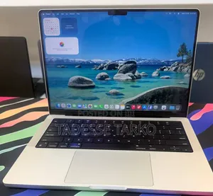 New Laptop Apple MacBook Pro 2021 M1 16GB Apple M1 Pro SSD 512GB