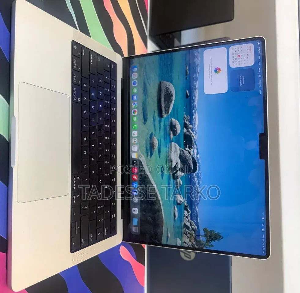 New Laptop Apple MacBook Pro 2021 M1 16GB Apple M1 Pro SSD 512GB