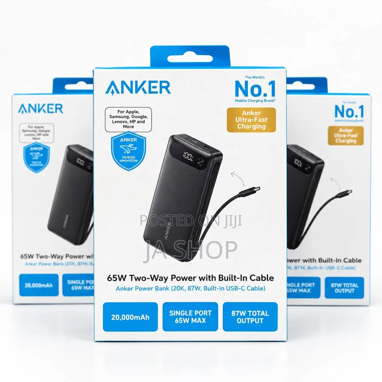 Anker Power Bank 65w