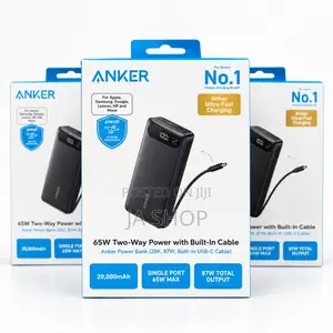 Anker Power Bank 65w