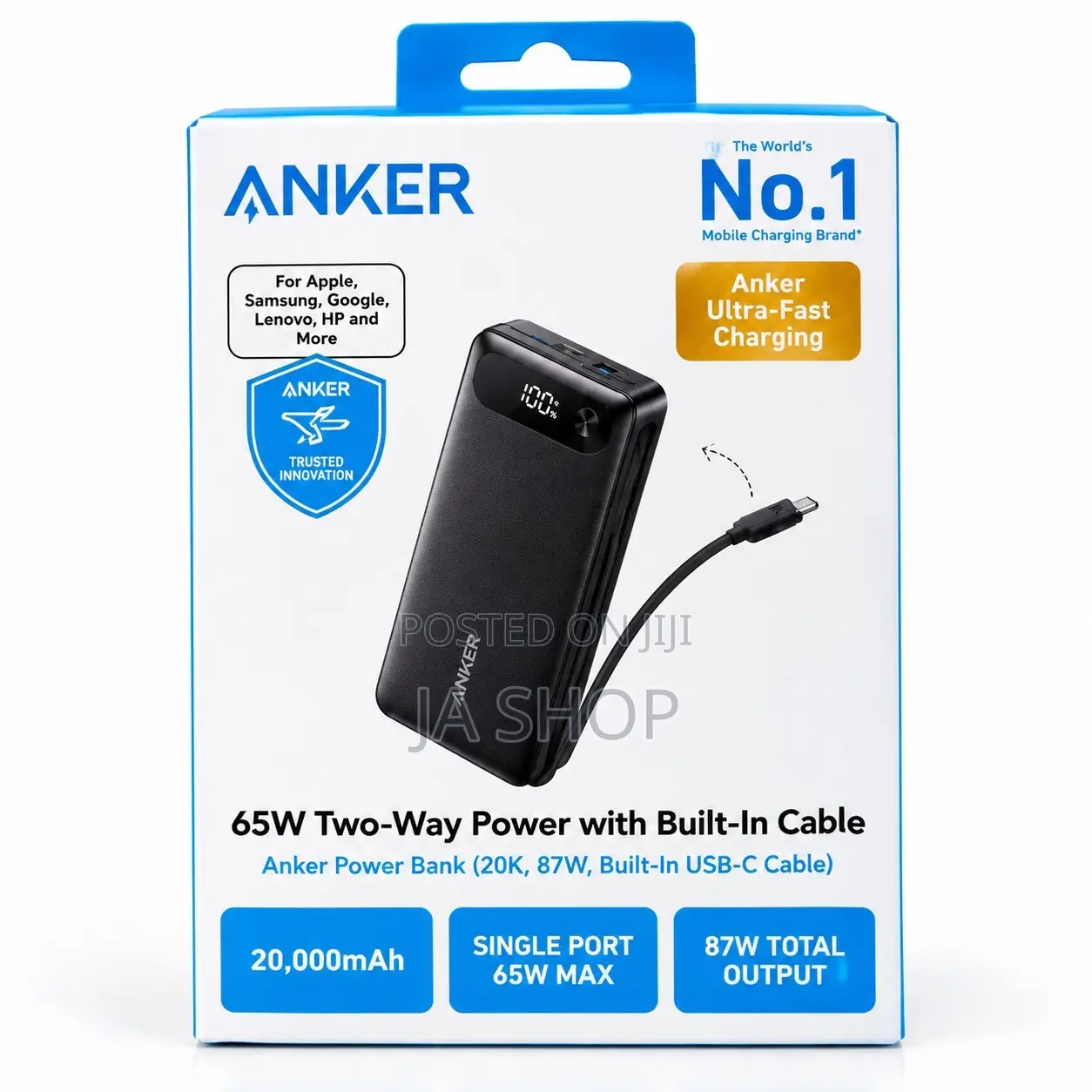 Anker Power Bank 65w