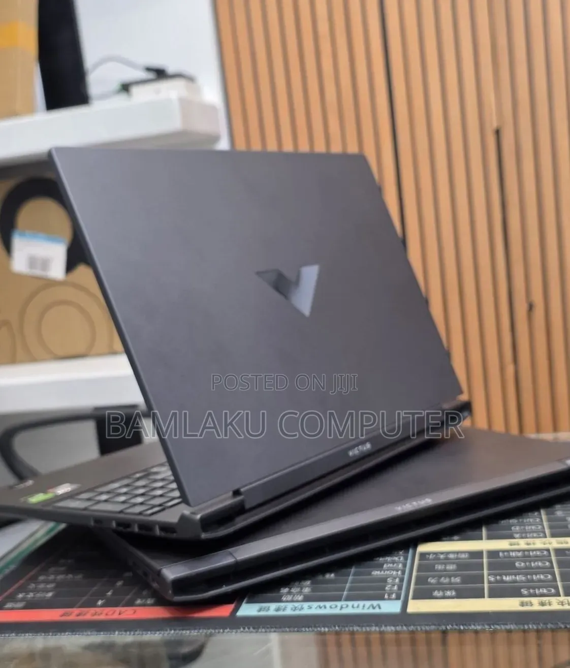 New Laptop HP Victus 16 16GB AMD Ryzen 7 SSD 512GB
