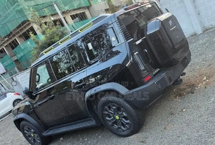 New Jetour T2 2025 Black