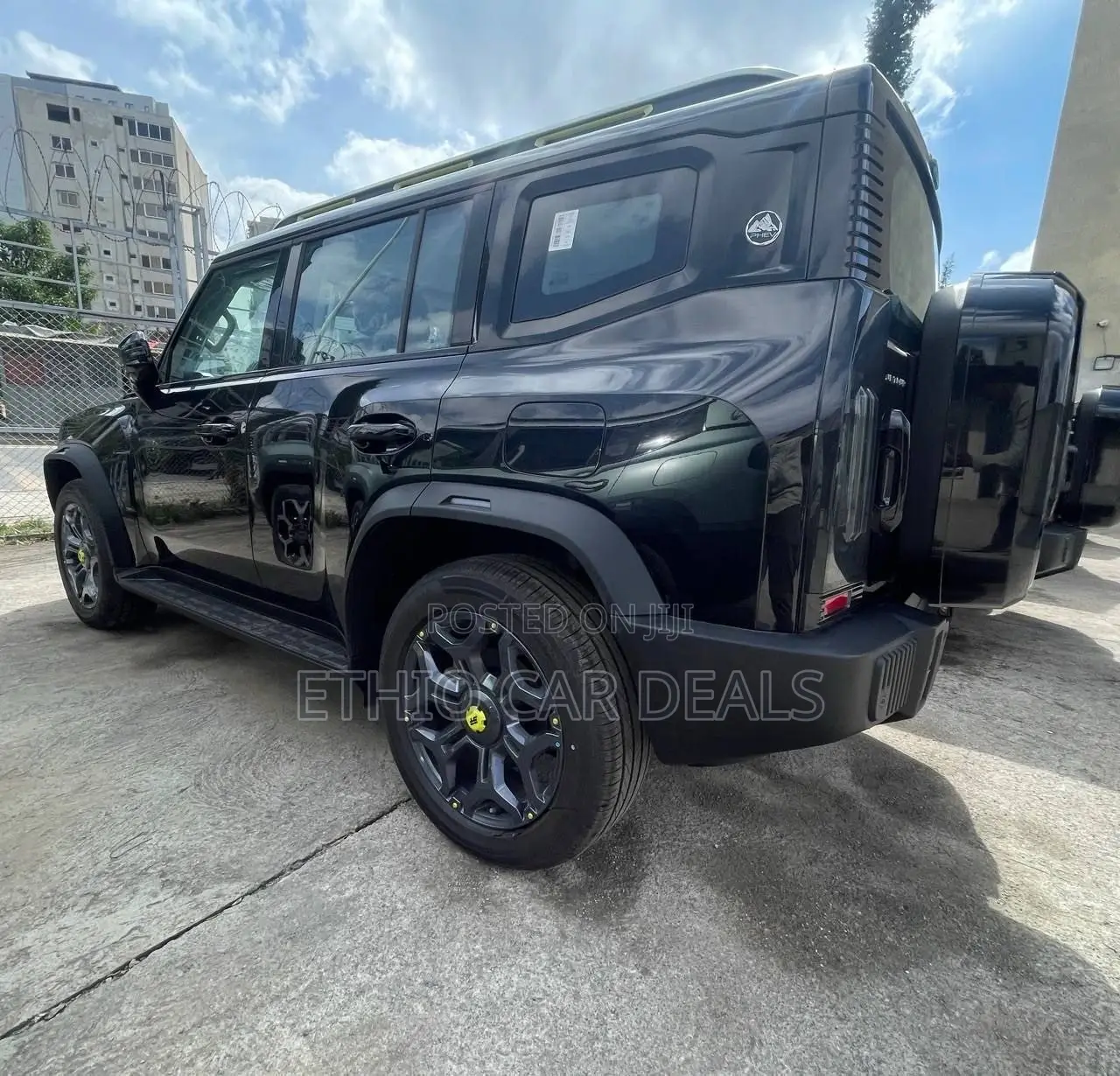 New Jetour T2 2025 Black