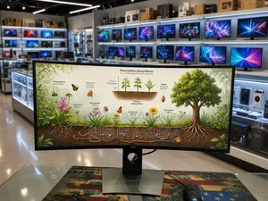 Dell UltraSharp Curved Monitor