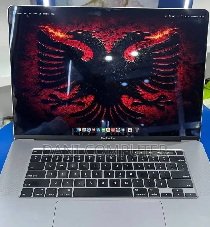 New Laptop Apple MacBook Pro 2019 32GB Intel Core i9 SSD 1T