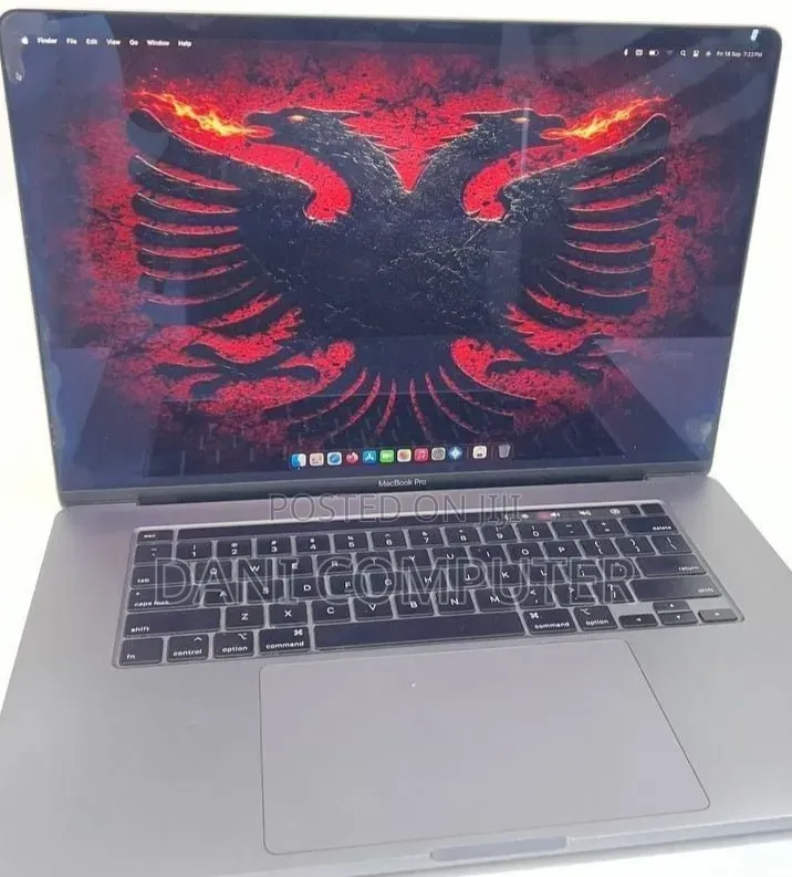 New Laptop Apple MacBook Pro 2019 32GB Intel Core i9 SSD 1T