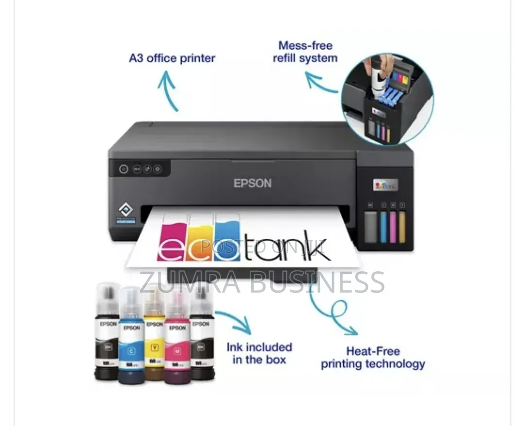 EcoTank L11050 A3 Wi-Fi Ink Tank Printer