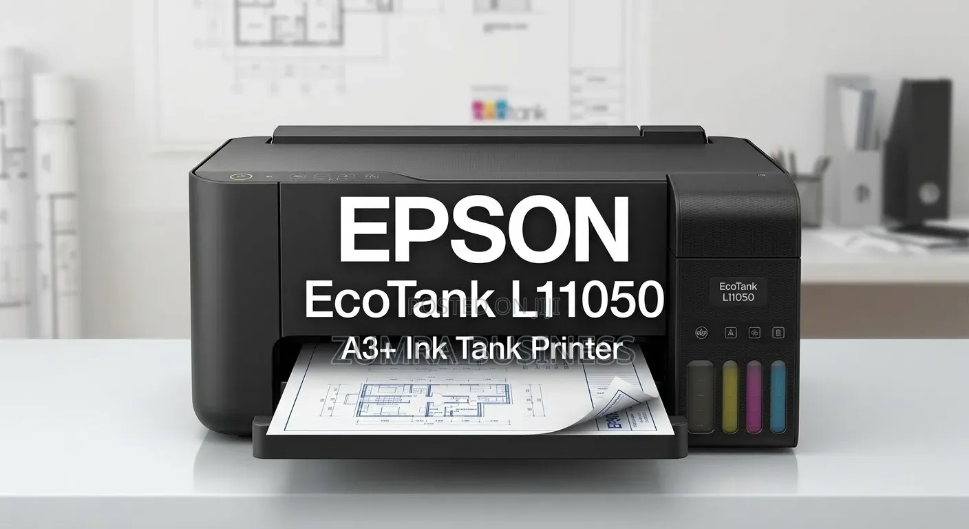 EcoTank L11050 A3 Wi-Fi Ink Tank Printer