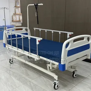 Comfortable Mattress Hoapital Bed尐声patient Bed~plastic Head&footboards