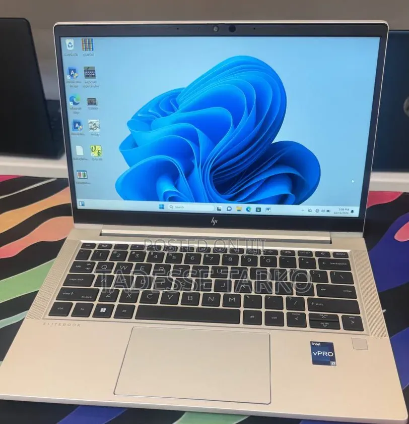 New Laptop HP EliteBook 630 G10 16GB Intel Core i7 SSD 512GB