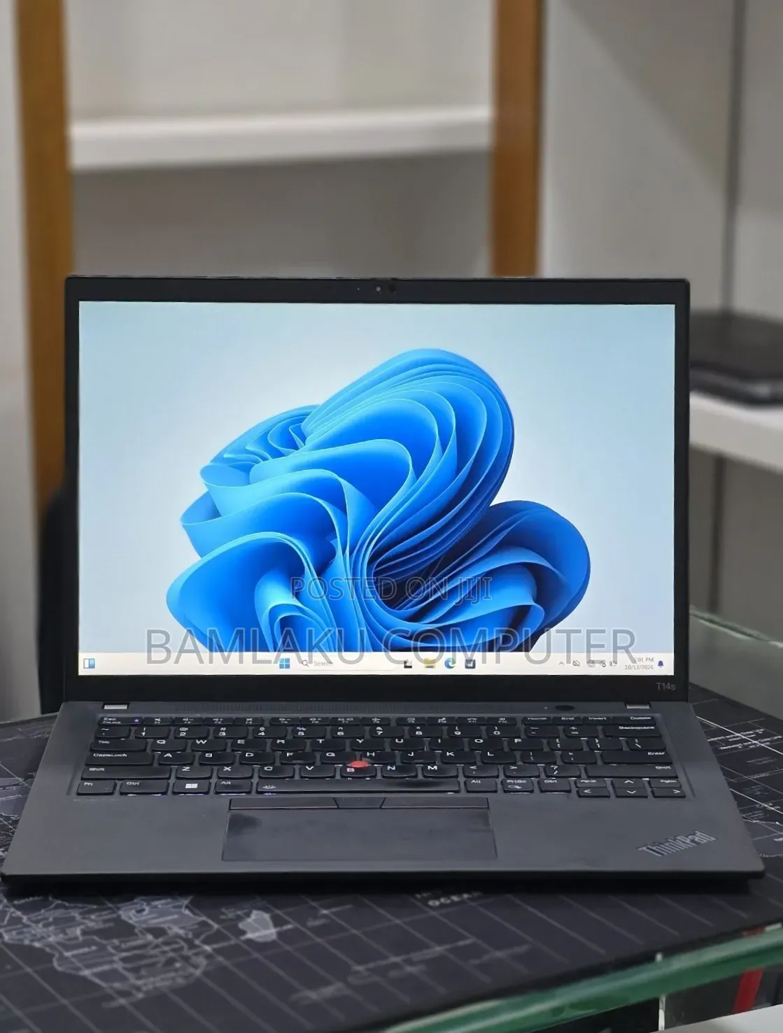 New Laptop Lenovo ThinkPad T14s G4 16GB Intel Core i7 SSD 512GB