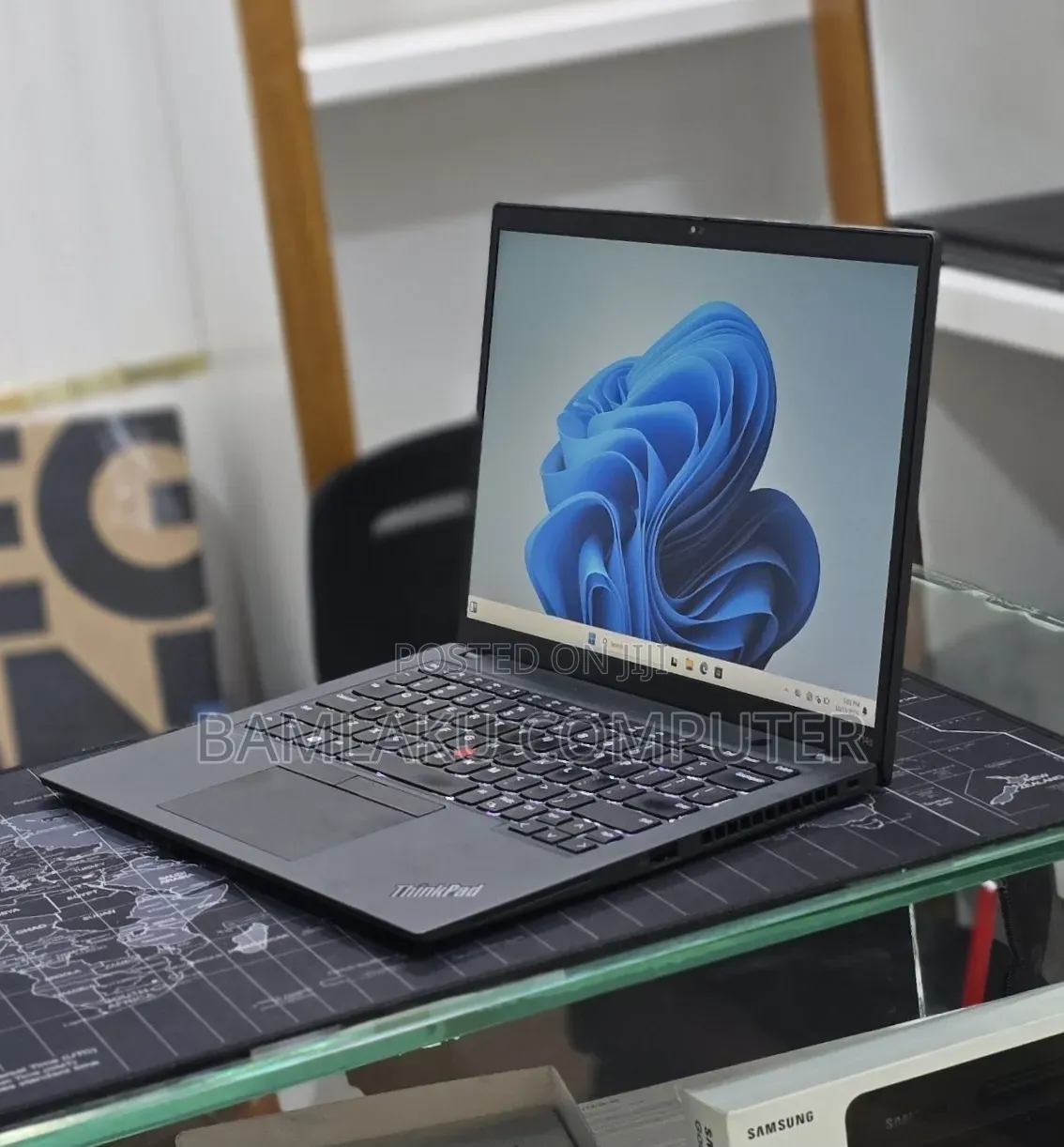 New Laptop Lenovo ThinkPad T14s G4 16GB Intel Core i7 SSD 512GB