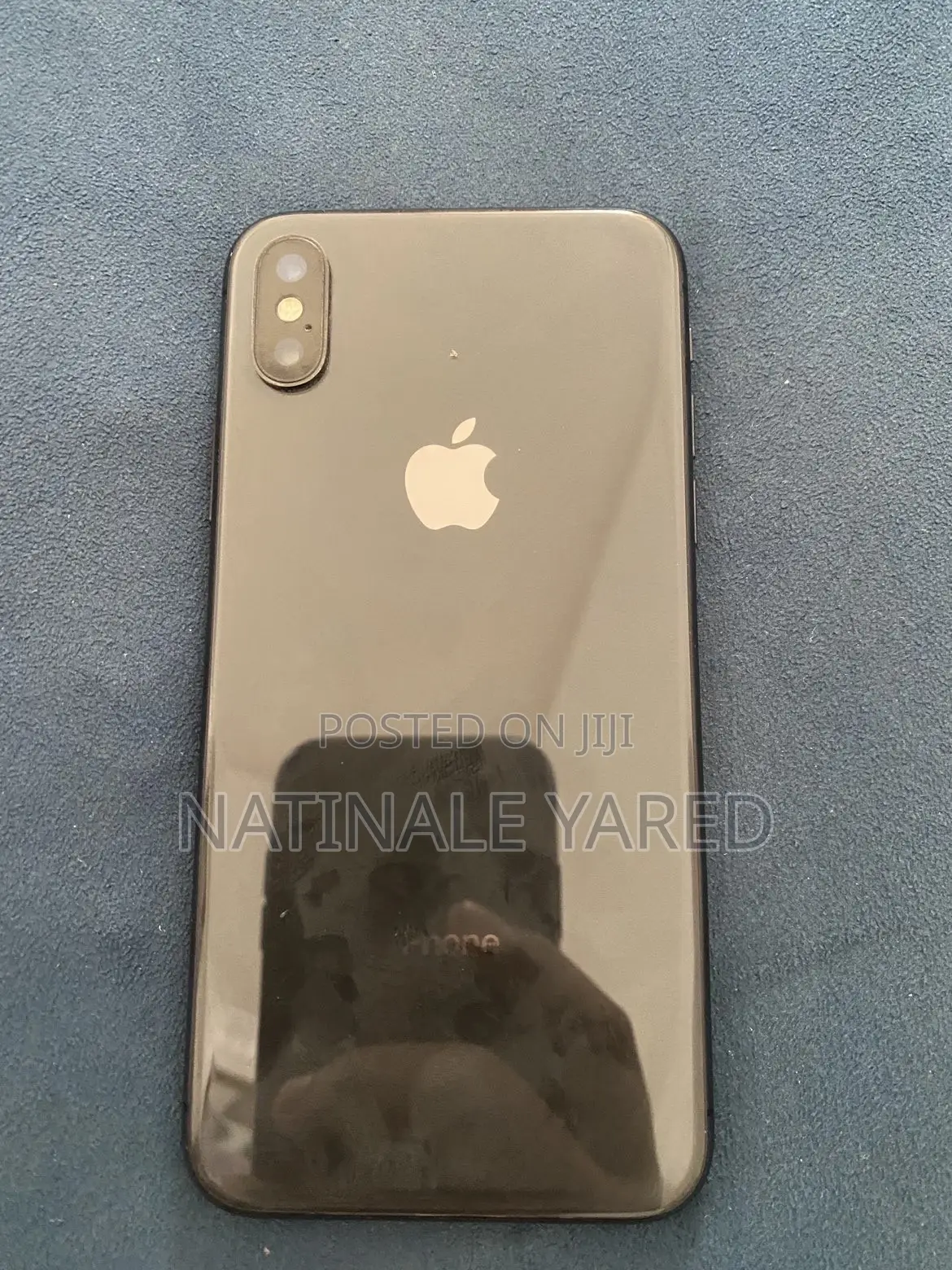 Apple iPhone X 256 GB Black