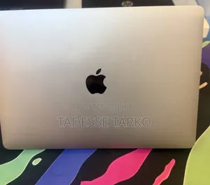 New Laptop Apple MacBook Air 2020 M1 8GB Apple M1 SSD 256GB