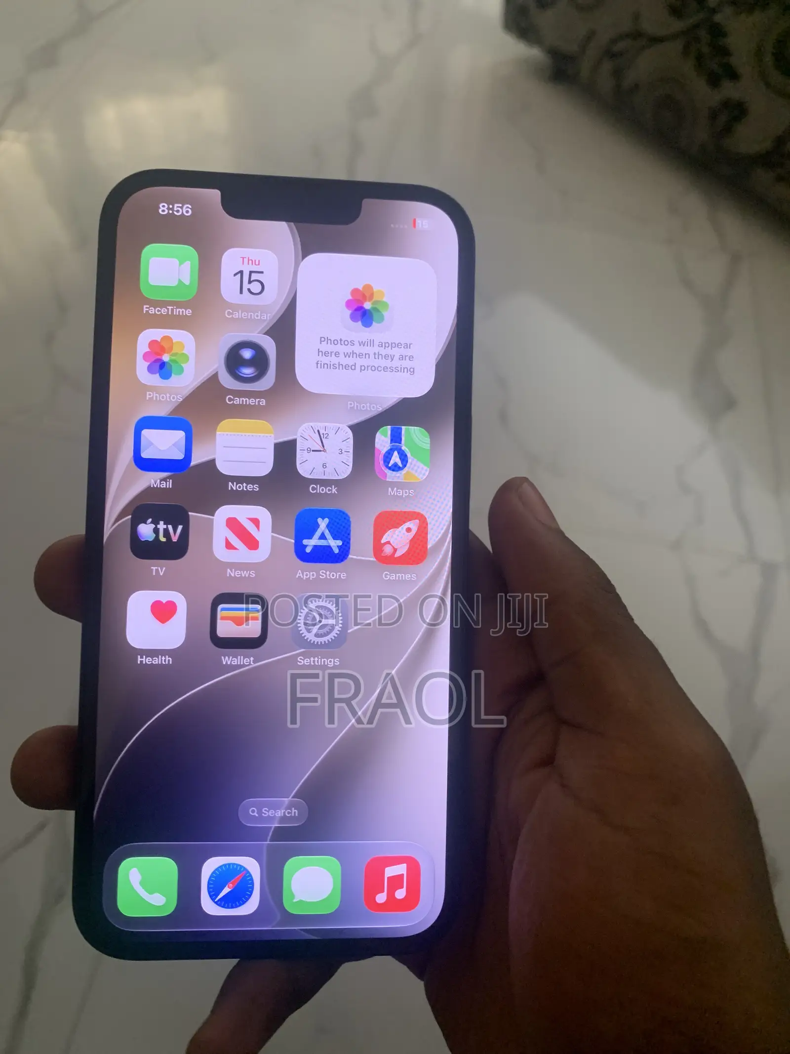 New Apple iPhone 13 128 GB Black