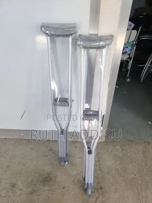 Pair Bilateral Crutches建議axillary Two Way Crutches堥不crutches Axillary