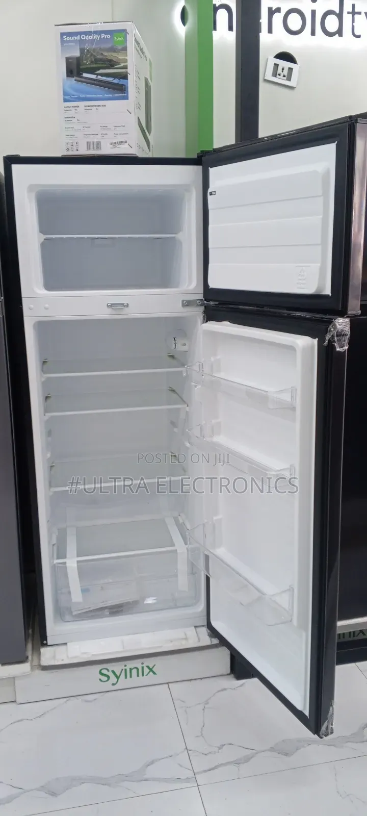Midea Refrigerator – 294 Liters 
 Powerful Cooling • Spacious