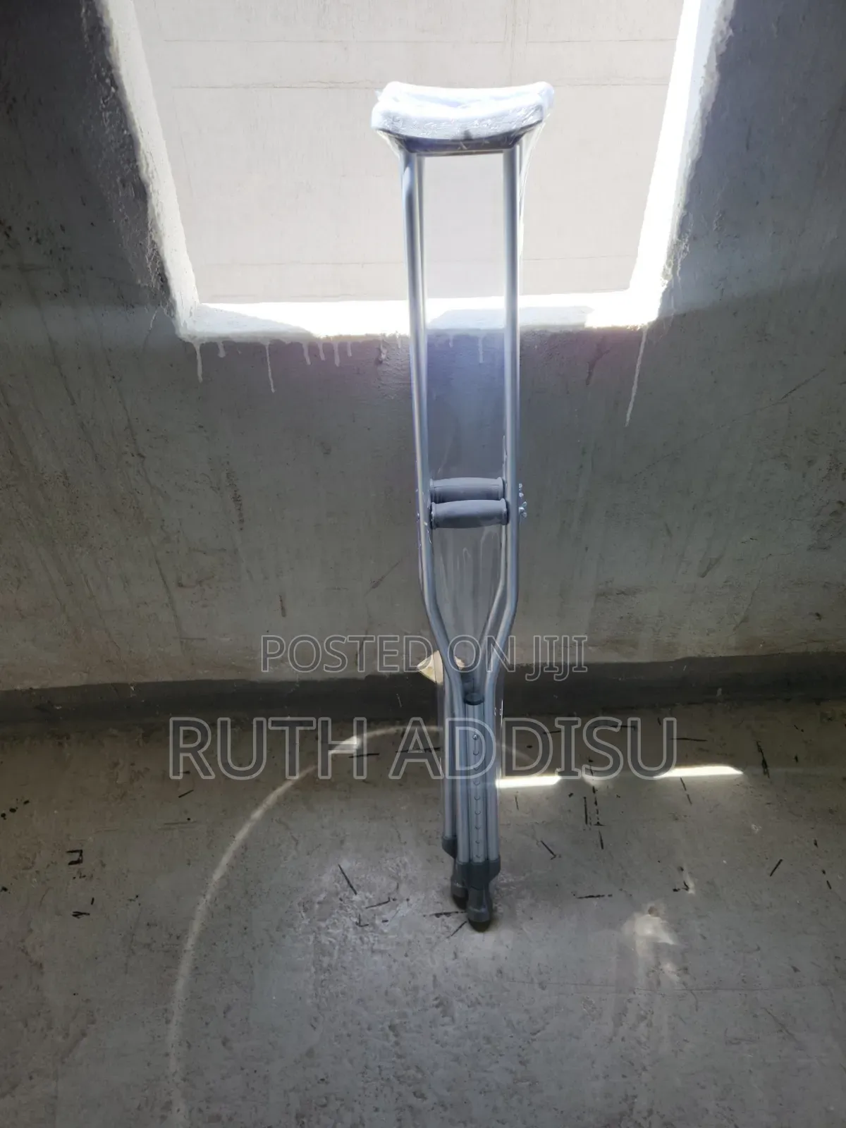 Axillary Stainless Bilateral Crutches寄來crutches痲你crutches凳上crutches