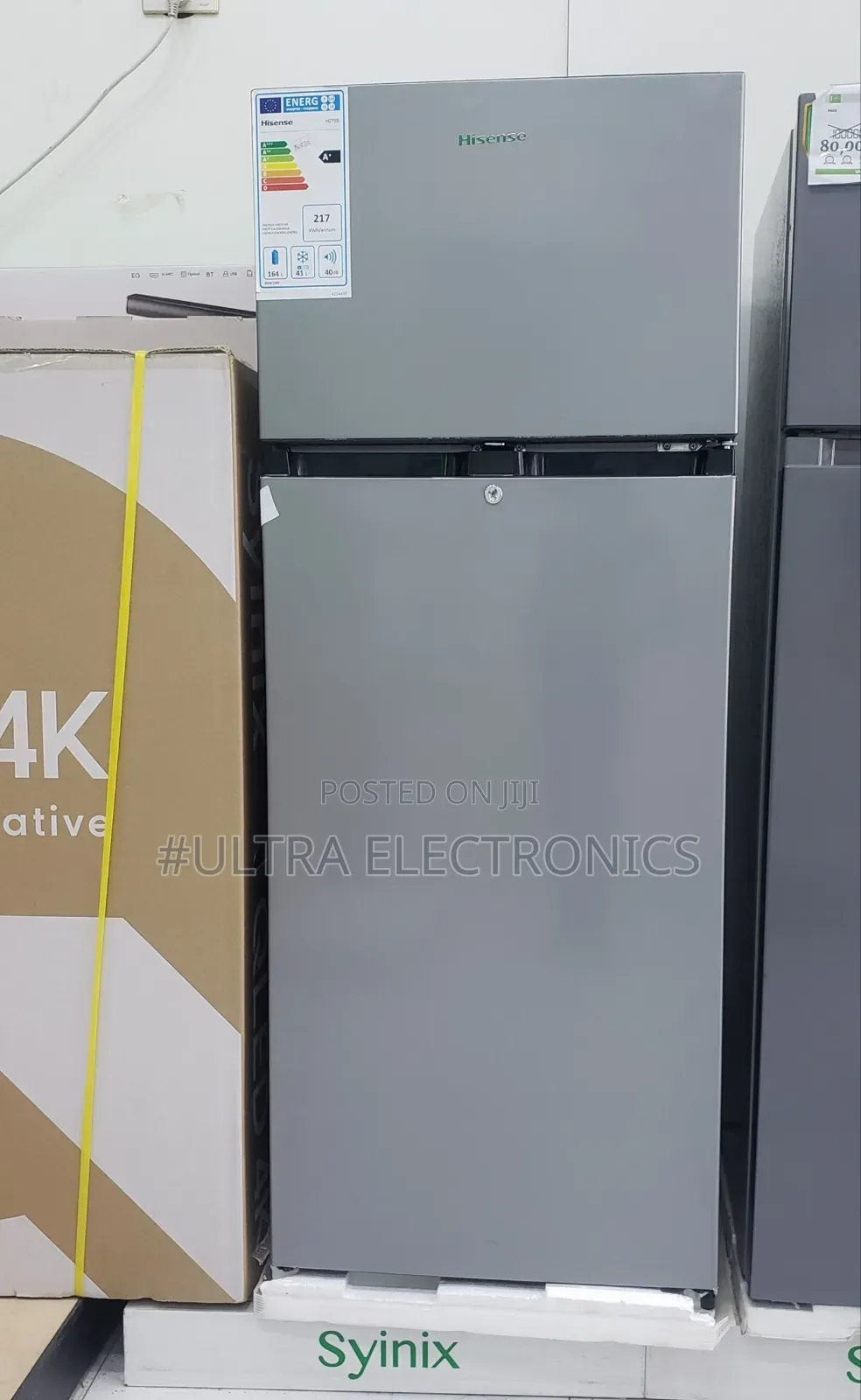 Hisense Refrigerator – 310 Liters 
 Spacious Storage • Efficient