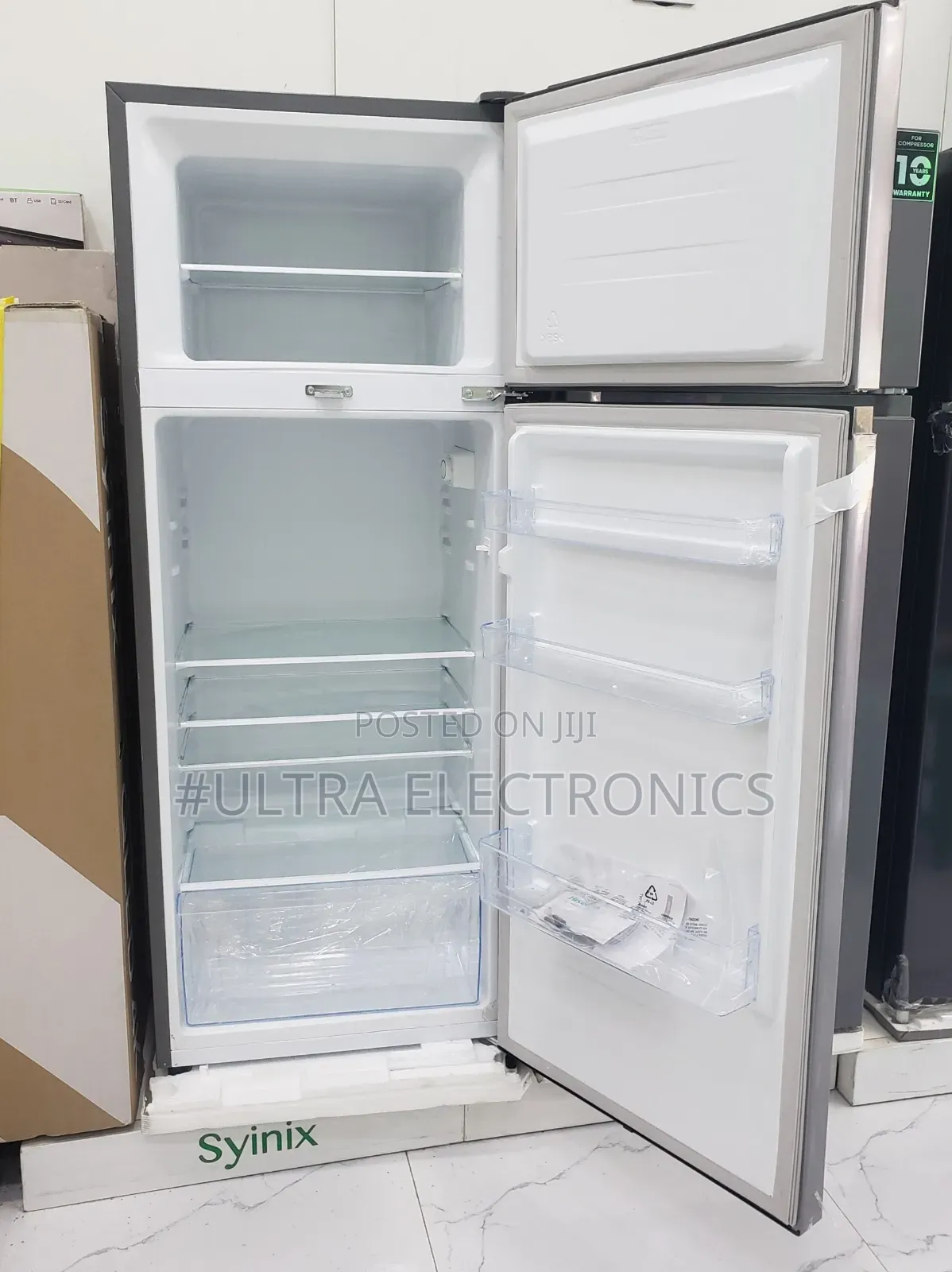Hisense Refrigerator – 310 Liters 
 Spacious Storage • Efficient