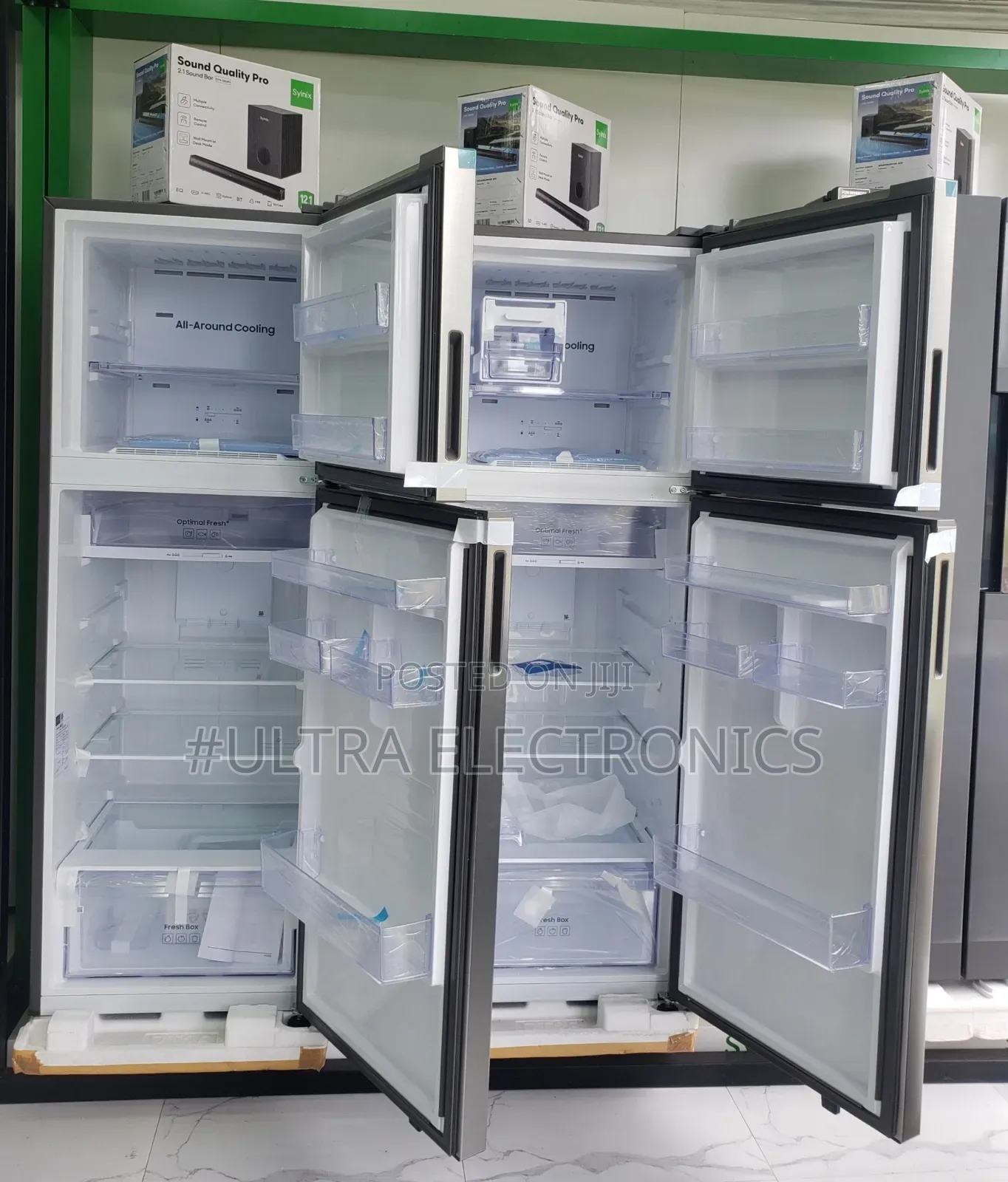 Samsung Refrigerator – 350 Liters 
 Premium