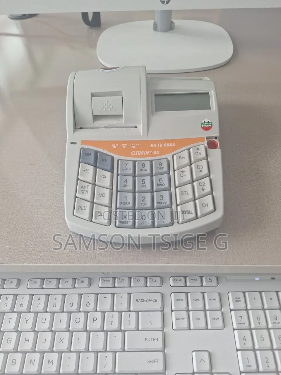 Cash Register Machine for Sale – Used Eltrade A3