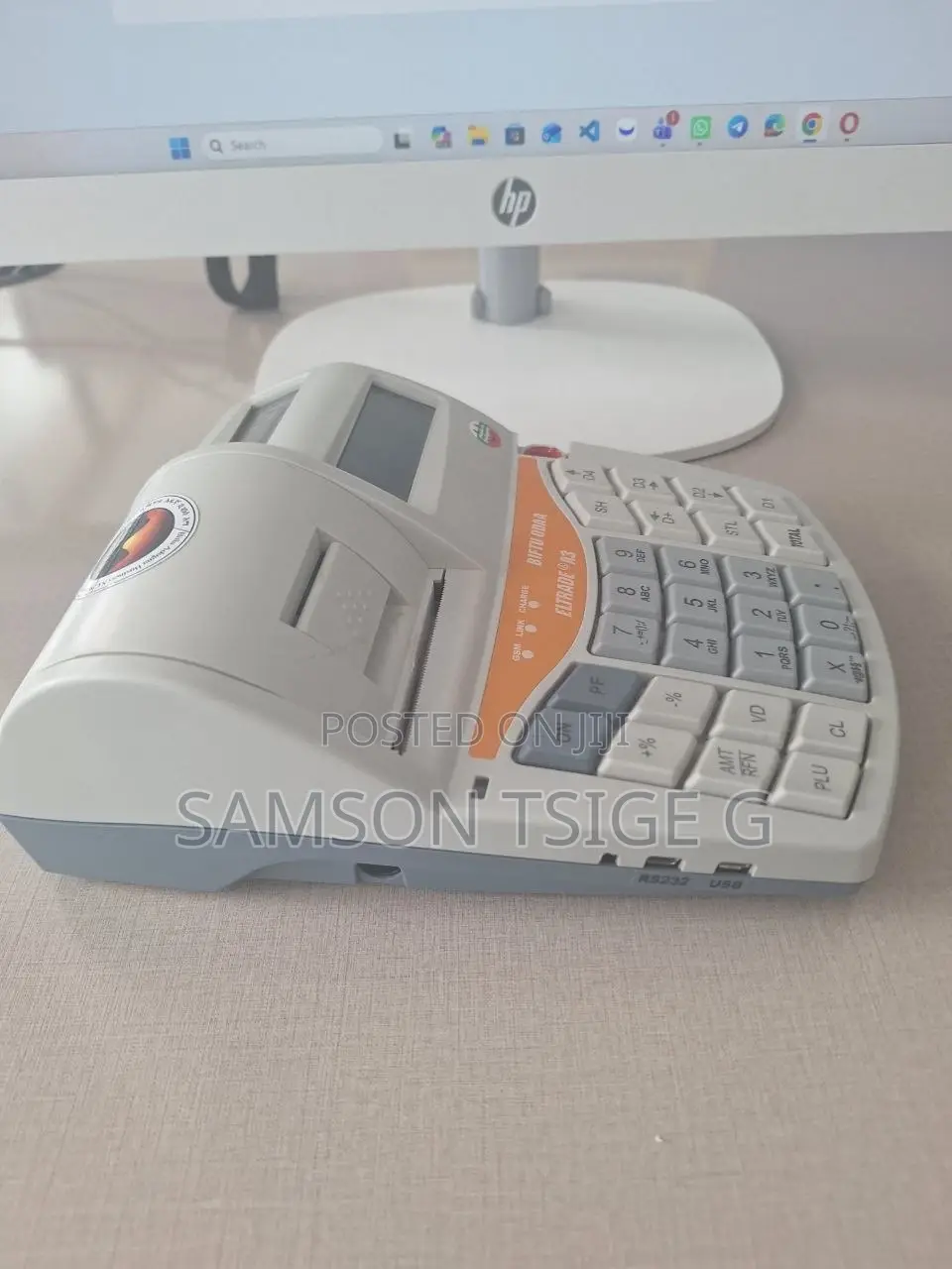 Cash Register Machine for Sale – Used Eltrade A3