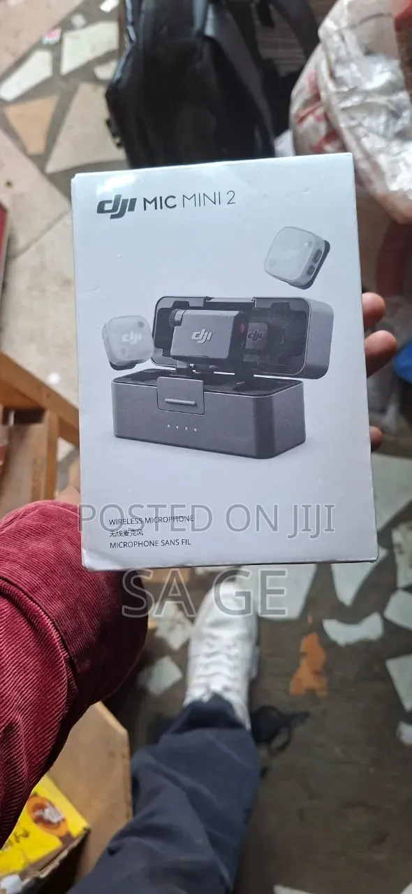 Dji Mic Mini 2. Wireless Mic